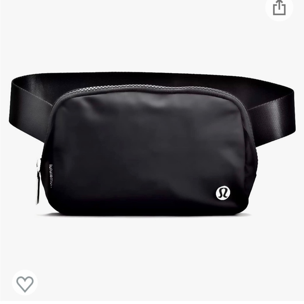 NWT Black Lululemon Belt Bag